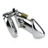 Generique Cage de chasteté STEEL PADLOCK 12 x 3.5cm